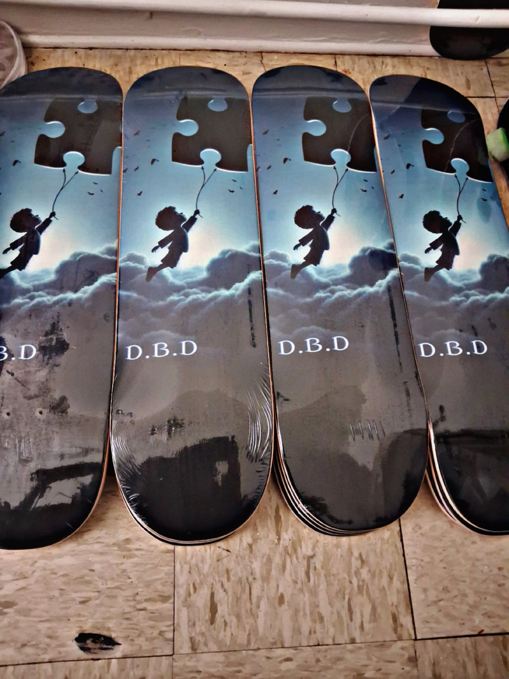 D.B.D Differences and Elevation Deck