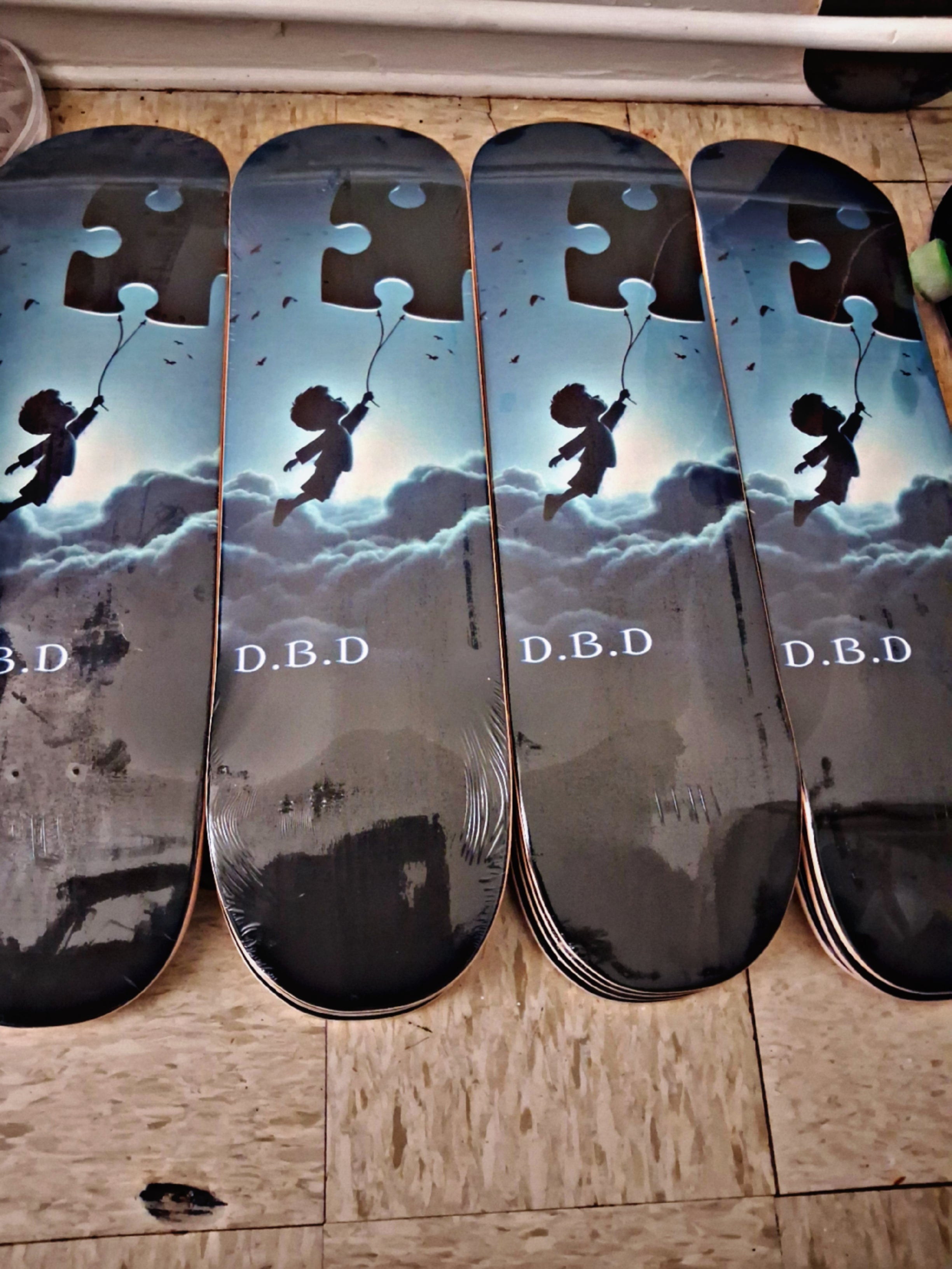 D.B.D Differences and Elevation Deck