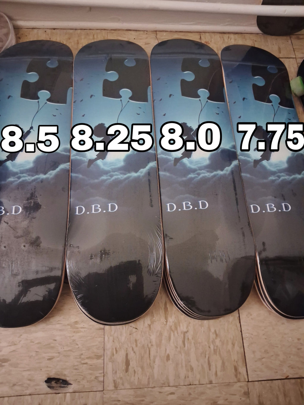 D.B.D Differences and Elevation Deck