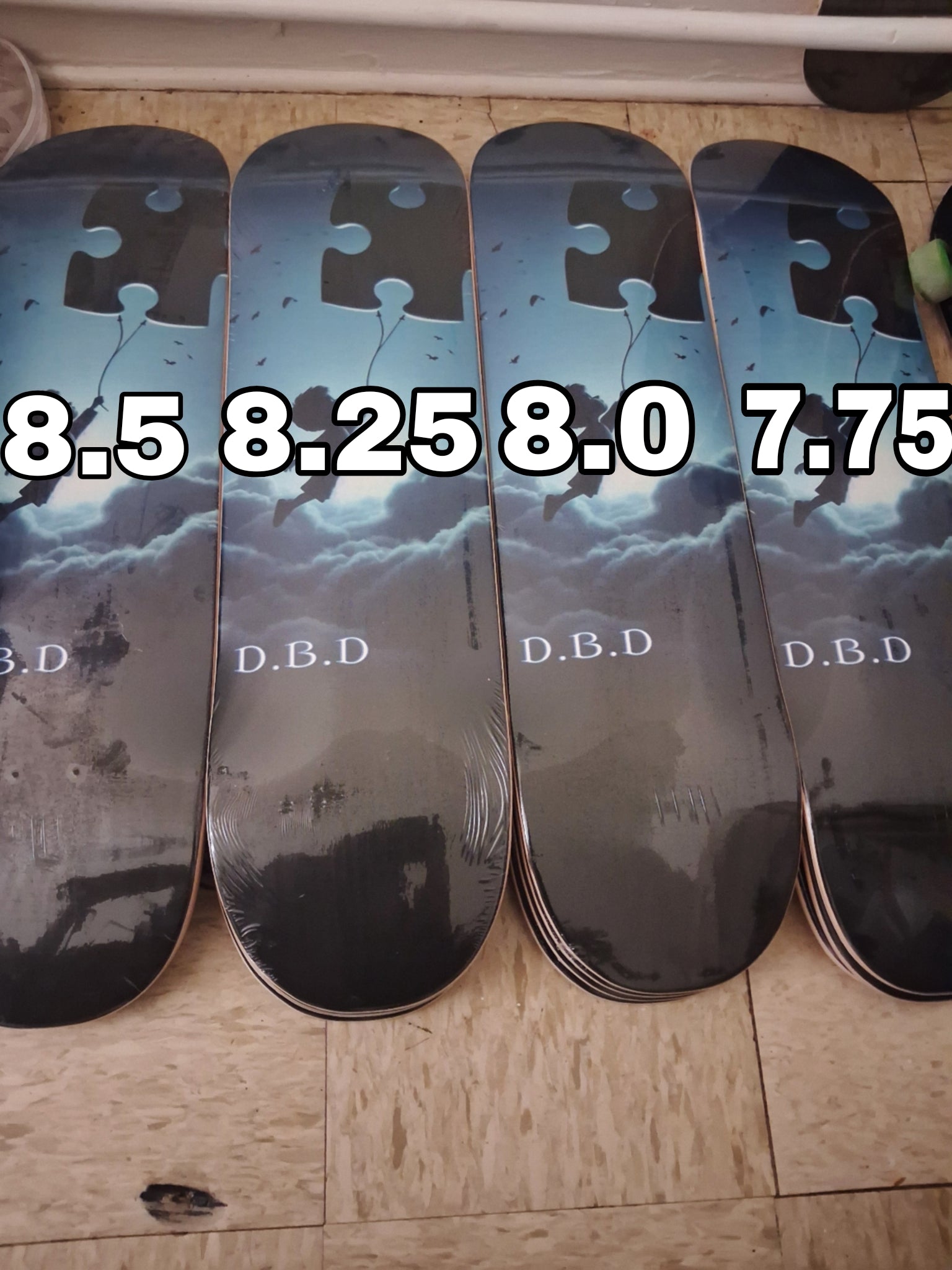 D.B.D Differences and Elevation Deck